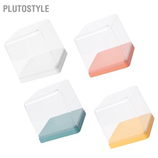 PLUTOSTYLE กล่องใส่ฟิกเกอร์แสดงกล่องเก็บฟิกเกอร์แบบใสฝาครอบกันฝุ่นวางซ้อนกันได้