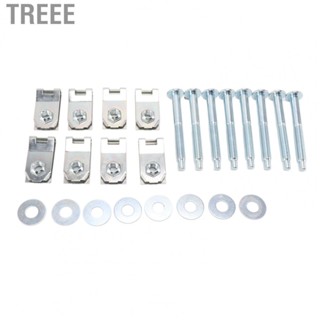 Treee Truck Bed Mounting Hardware Kit  W706640S900 24Pcs Improved Bolt Rustproof Stainless Steel High Strength  for F‑450 F‑550 Super Duty