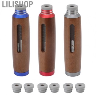 Lilishop Car  Holder Large Handheld Aluminium Rubber Walnut Mini Cigarett US