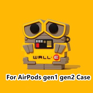 【ส่วนลด】เคสหูฟัง แบบนิ่ม กันกระแทก ลายการ์ตูน สําหรับ AirPods gen1 gen2 AirPods gen1 gen2