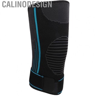 Calinodesign Sports Elbow Pads Protective Elbow Support Comfortable For Men Blue(S