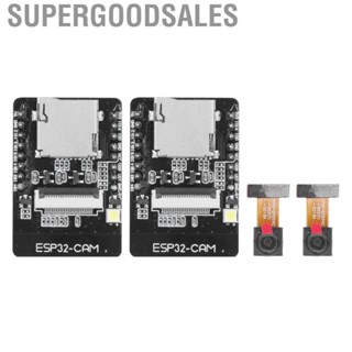 Supergoodsales 2Pcs ESP32 CAM Development Module  2 In 1  Board Electronic