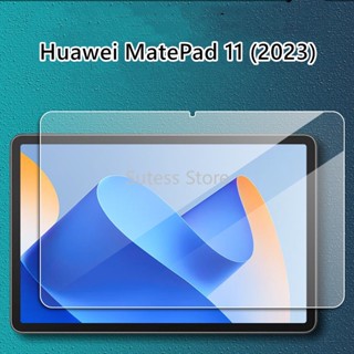 ฟิล์มกระจกนิรภัยกันรอยหน้าจอ แบบเต็มจอ สําหรับ Huawei Matepad 11 2023 2021 Matepad SE 10.4 (2022) Matepad Pro 10.8 HD T10 T10S