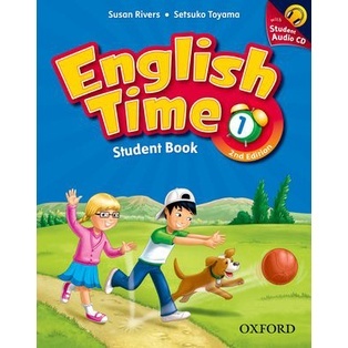 Bundanjai (หนังสือเรียนภาษาอังกฤษ Oxford) English Time 2nd ED 1 : Students Book +CD (P)