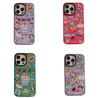 Casetify เคสโทรศัพท์มือถือแบบนิ่ม ใส ลาย Century Run Gramma Taimasing ราคาถูก สําหรับ iPhone 14 13 12 11 Pro Max X XS XR Mini 7 8 Plus SE 2020 2022