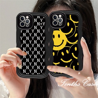 เคสโทรศัพท์มือถือ ลายหน้ายิ้ม สําหรับ Samsung S23 S22 S21 S20 Plus S23 S22 S21 S20 Ultra S20 FE S21 FE Note 20Plus Note 20Ultra