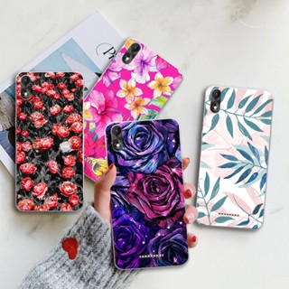 เคสโทรศัพท์มือถือ ซิลิโคนนิ่ม ลายดอกไม้ สีสันสดใส สําหรับ Wiko Lenny 5 4 Lenny4 Plus Lenny5 Sunny 5 Sunny5 Jerry 4 Jerry4