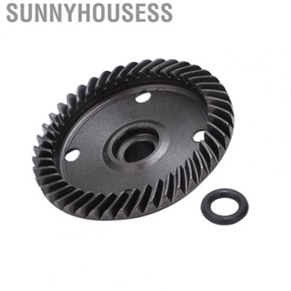 Sunnyhousess 43T Differential Gear  Metal 43T Differential Gear Durable Black High Efficient  for 1/7 RC Car