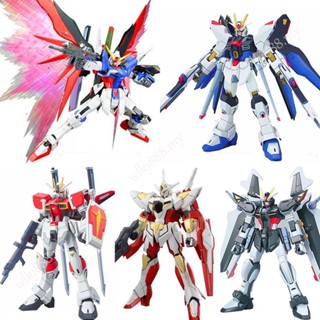 โมเดลฟิกเกอร์กันดั้ม Barbatos HG 1:144 STRIKE Noir STRIKE FREEDOM Regenerate Destiny ของเล่นสําหรับเด็ก