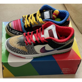 ใหม่ รองเท้าผ้าใบลําลอง NK Dunk Low "What The P-Rod" สําหรับผู้ชาย CZ2239-600 2021