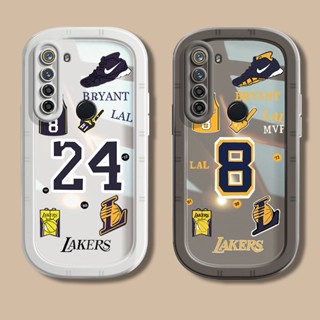 3in1 เคสโทรศัพท์มือถือ ซิลิโคนนิ่ม ใส กันกระแทก ลาย NBA Kobe jersey สําหรับ Realme 5 6 Pro 7i C17