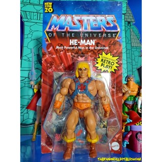 [2021.01] Mattel MOTU Origins He-Man 6-Inch Action Figure