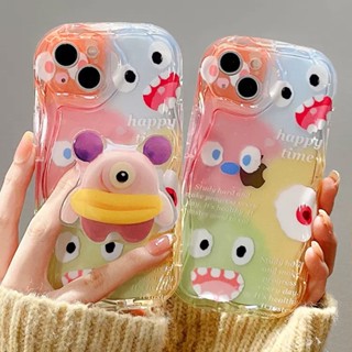 เคสโทรศัพท์มือถือ TPU ลายการ์ตูนมอนสเตอร์ สําหรับ OPPO A17 A57 A78 A58 Reno 8T A15 A16K A54 A12 A5S A7 A94 A93 A3S A11k A53 A31 A52 A74 A95 A96 A92 A37 F9 A1K A76 A36 5F A9 2020 Hostr