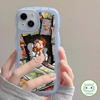 เคสไอโฟน เคสไอโฟน เคสโทรศัพท์มือถือ TPU แบบนิ่ม ลายการ์ตูน กันกระแทก สําหรับ Iphone X XS XR XsMax IP 6 6S 7 8 Plus 11 Pro Max 12 13 14 Pro Max