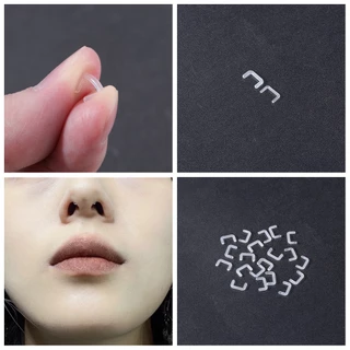 จิวเจาะจมูก ปาก สะดือ แบบอะคริลิคใส 1-5 ชิ้น