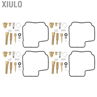 Xiulo  Accessorices Metal Rubber Carburetor  Kit  Valve  Gasket Replacement for CBR400RR NC23