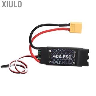 Xiulo 40A ESC  Large  Electrolytic Capacitor Low Voltage Protection Ultra Low Impedance Electric Speed Controller  for