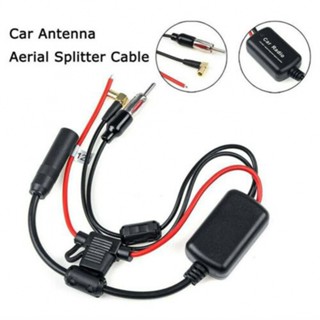 ⚡READYSTOCK⚡Car Radio FM Antenna Car Antenna Amplifier DAB AM FM Radio Stereo Aerial