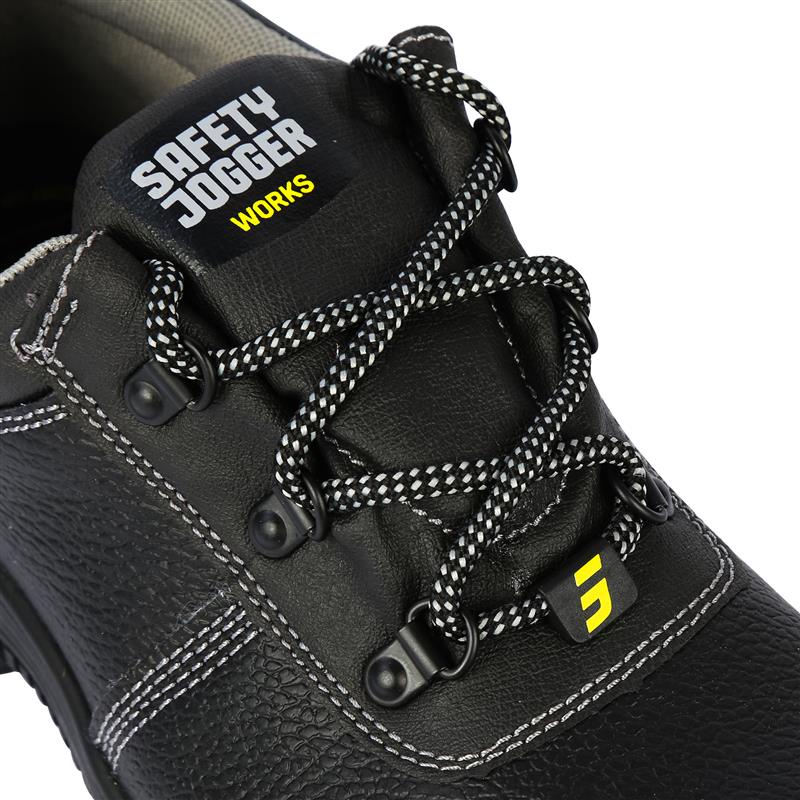 SAFETY JOGGER รองเท้านิรภัย รุ่น RENA สีดำ เบอร์ 37 officemate ThaiPick