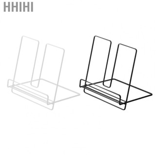 Hhihi Foldable Iron Display Stand  Rust Prevention Modern Iron Book Stand  for Photos for Adults