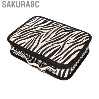 Sakurabc Makeup Tools Bag  Practical Layered Hairdresser   for Combs