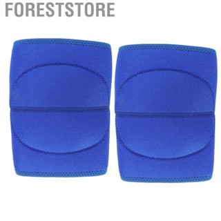 Foreststore Sponge Knee Pads  Breathable Knee Pads Easy and Comfortable To Wear Reduction Muscular Soreness  for Cycling for Dancing for Skating for Sports