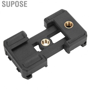 Supose Phone Holder with Hot Shoe Mobile Phone Retaining Clamp Portable Double Hole E Type  J