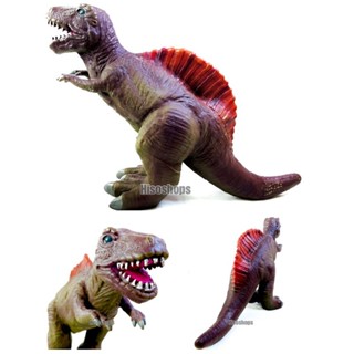 Spinosaurus ไดโนเสาร์โมเดลสไปโนซอรัสพันธ์ผสม ของเล่นไดโนเสาร์ ไดโนเสาร์ยุคดึกดำบรรพ์ สีสันสดใส ตัวใหญ่ น้องๆคนไหนชอบไดโน