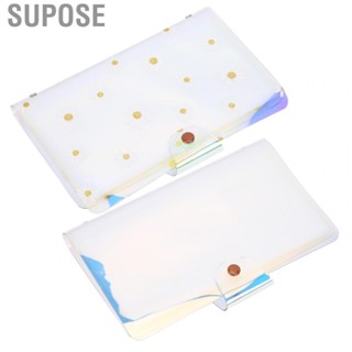 Supose 96 Pockets Photo Case  Compact Portable Mini Photo Storage Case  for Gift for Instax Mini 7s for Instax Mini 11