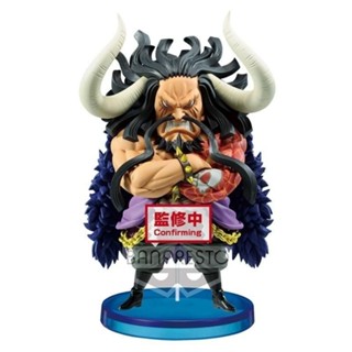 ฟิกเกอร์แว่นตา One Piece WCF MEGA Beast Kaido Four Emperors VMX8