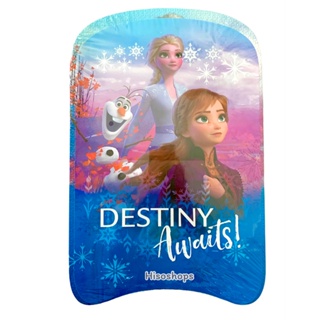 DESTINY AWAITS FROZEN 2 KICKBOARD แผ่นโฟมหัดว่ายน้ำ แผ่นโฟมเตะขา สำหรับเด็ก ช่วยฝึกว่ายน้ำลายการ์ตูนเจ้าหญิงลิขสิทธิ์แท้