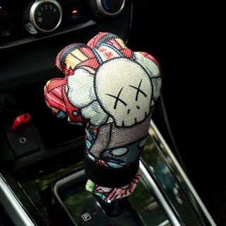 National Fashion Car Handlebar Cover Creative National Style Gear Sleeve Cartoon Gear Protection Cute Hand Automatic Gear Lever Interior Decorations car interior accessories Car decoration