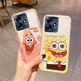 ใหม่ เคสโทรศัพท์มือถือ TPU นิ่ม แบบใส ปิดด้านหลัง ลายการ์ตูนน่ารัก สําหรับ Realme C53 C55 NFC 10T 5G 4G 2023 RealmeC53