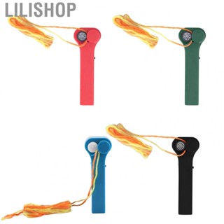 Lilishop Rope Launcher Propeller Bright Color Electric Rope Launcher Toy For  Kids New