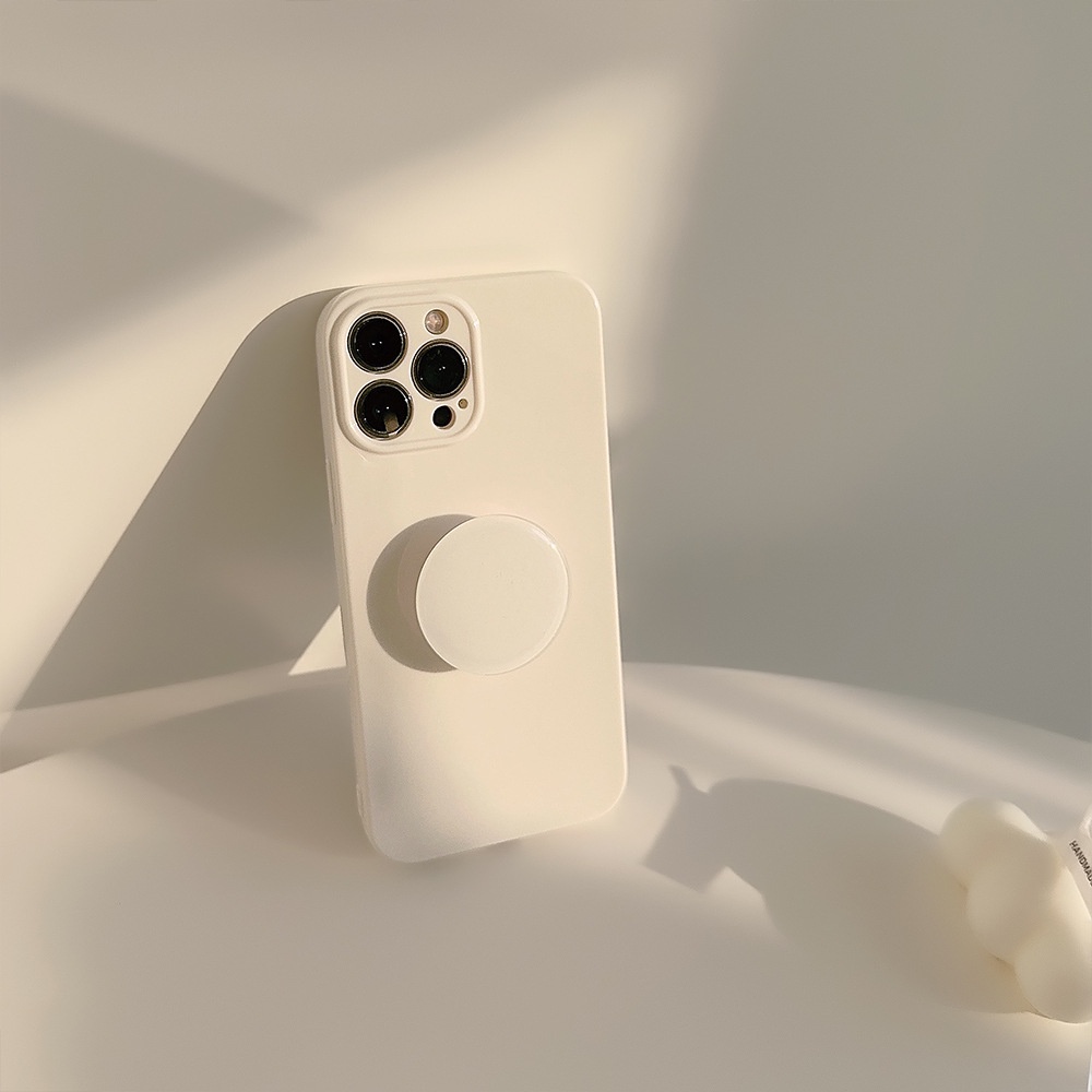 เคสโทรศัพท์มือถือ Tpu แบบนิ่ม ลาย Macron Griptok สําหรับ IPhone 14 14pro Max 14plus 13 13pro 13mini 12 11 Pro Max IX XR SE2 I8 Plus - รูปที่ 5