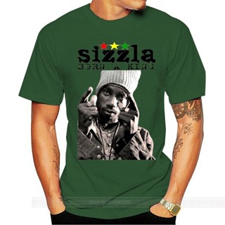 ดูดีนี่ พร้อมส่ง เสื้อยืดแขนสั้น มีฮู้ด ผ้าฝ้าย 100% พิมพ์ลาย Reggae Sizzla Yellowman King Tubby Rasta Jamaica Dancehall