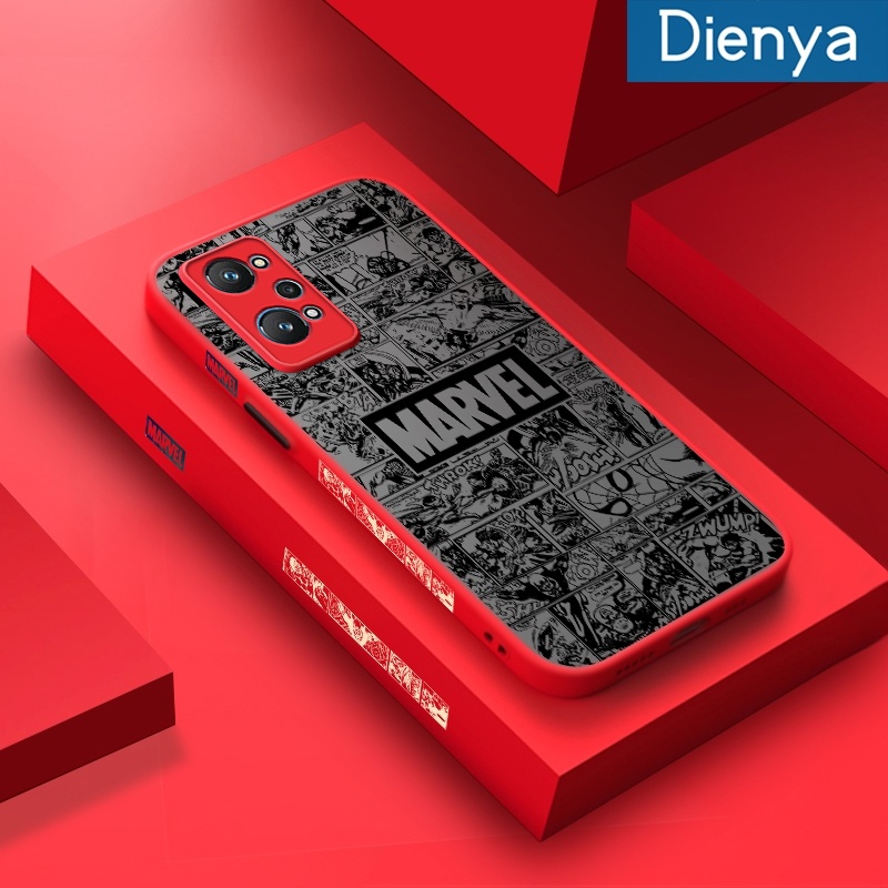 เคสโทรศัพท์มือถือซิลิโคนใส ขอบสี่เหลี่ยม กันกระแทก ลายการ์ตูน สําหรับ Realme GT Neo 2 GT2 GT 2 Q5 Pro 5G GT Neo 3T