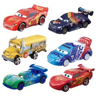 Takara TOMY รถแข่ง 3 Lightning McQueen Jackson Cool Sister Alloy Cars