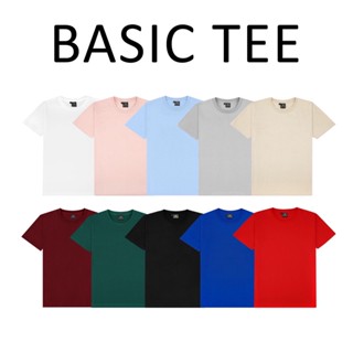 basic tee / เสื้อยืดเปล่า