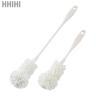 Hhihi Water Cup Brush  Water Cup Cleaning Washer Soft PP EVA Portable  for Home