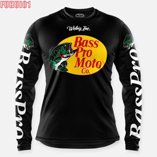 (Fuhui01) Bass Pro Shops เสื้อเชิ้ตแขนยาว หลากสี สําหรับผู้ชาย ขนาดกลาง M