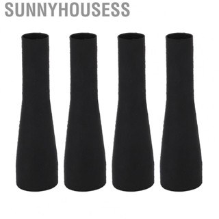 Sunnyhousess RC Shock Boot  RC Shock Absorber Boot  Scratch 4 PCS Black  for 1/7 RC Car