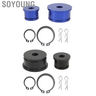 Soyoung Shifter Cable Bushings Kit  Rustproof Shift Linkage Bushings Wear Resistant  for Automotive