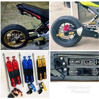 ยึดสวิงอาร์ม 5 นิ้วสำหรับ Honda MSX,MSX-SF, Demon 125 รับประกันคุณถาพ งาน CNC