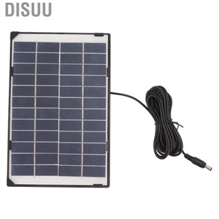 Disuu 6W 12V Polycrystalline Silicon Solar Panel 6W 12V DC5521  Solar Panel US