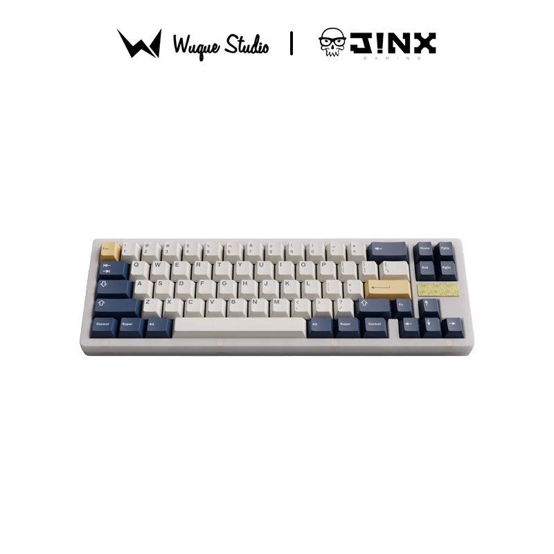 Wuque Studio Ikki68 Aurora R2 คีย์บอร์ดไร้สาย - ประกันศูนย์ 1 เดือน