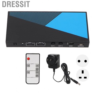 Dressit HD Multimedia Interface Switcher EDID Management 40Gbps 8K At 60Hz 2x2 Video Switcher with  100‑240V