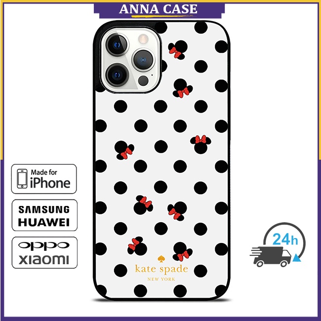 เคสโทรศัพท์มือถือ ลาย Kate Spade 28 สําหรับ iPhone 14 Pro Max 13 Pro Max Samsung Galaxy Note10+ S21Ultra