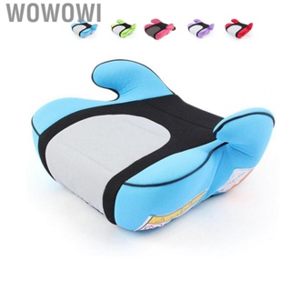 Wowowi Child  Heightening Cushion Comfortable Breathable Car Interior Replacement for 3‑12 Years Old