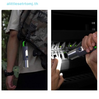 Alittlese ไฟฉายเลเซอร์ยุทธวิธี LED แบบชาร์จไฟได้ 4 โหมด TH